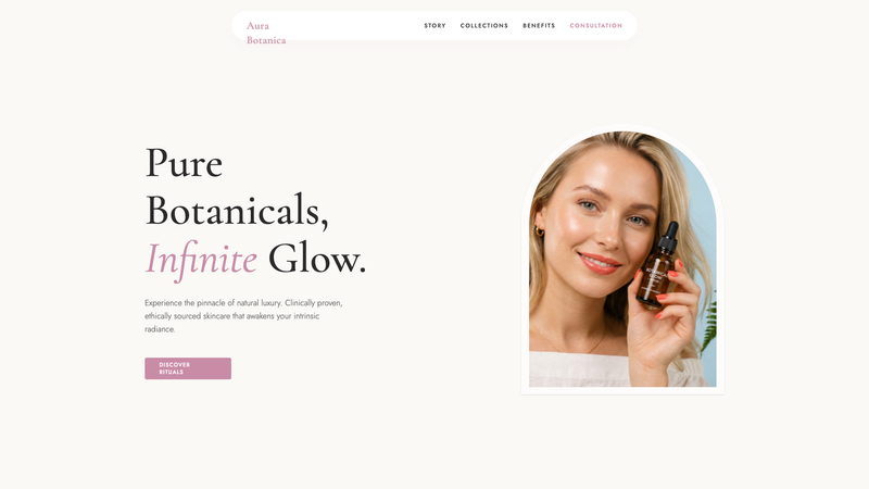 Aura Botanica - Premium Cosmetics