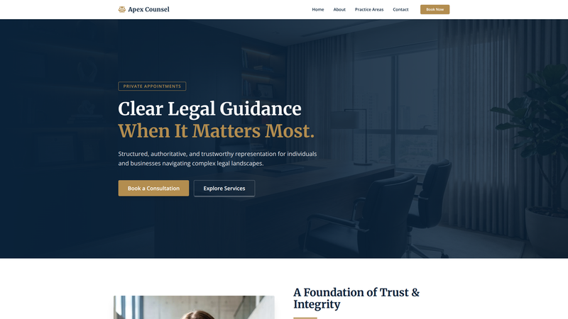 Apex Counsel - Legal Consultation