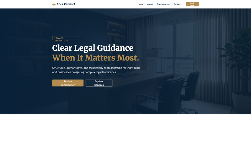 Apex Counsel - Legal Consultation