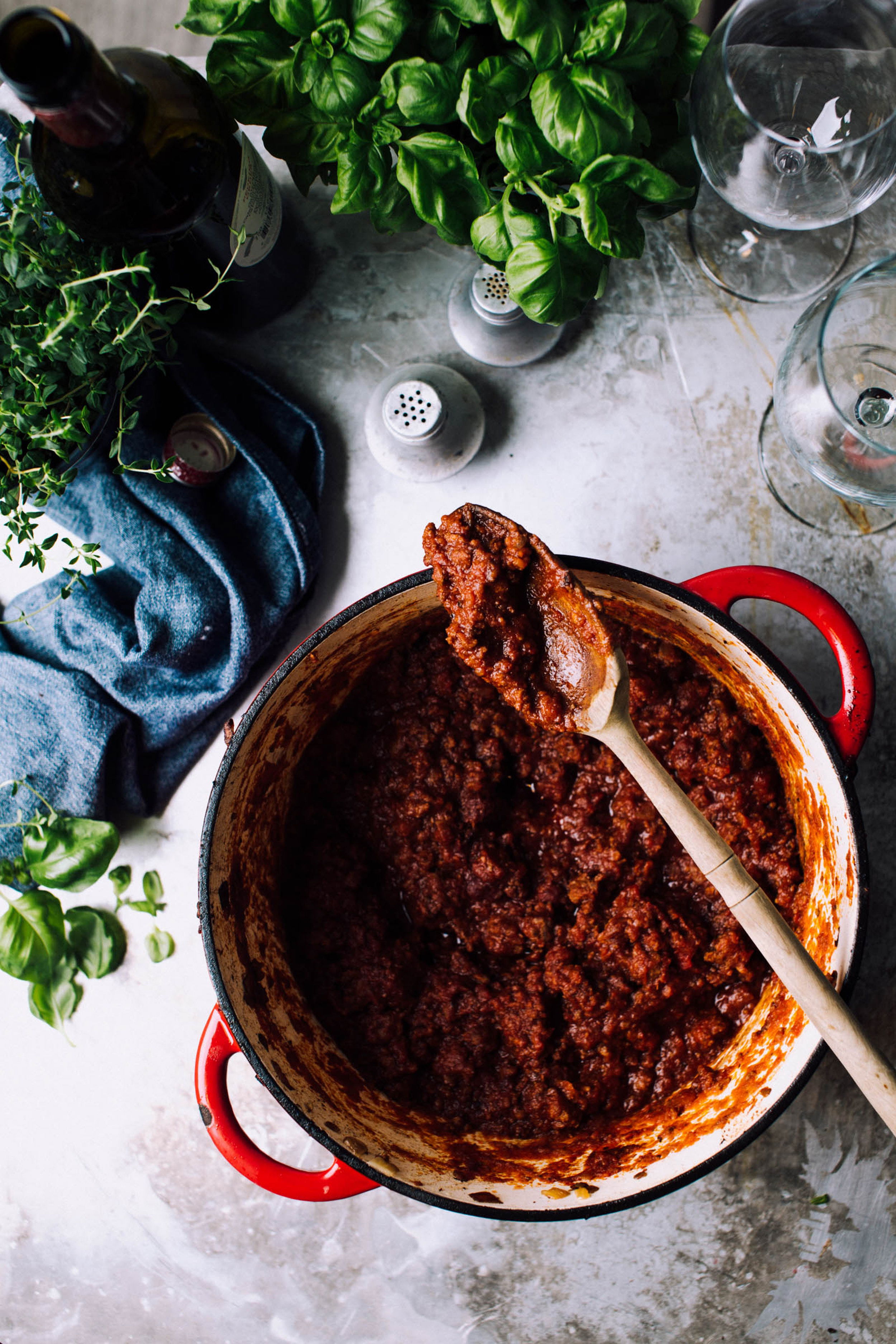 ragù alla bolognese - we live in italy