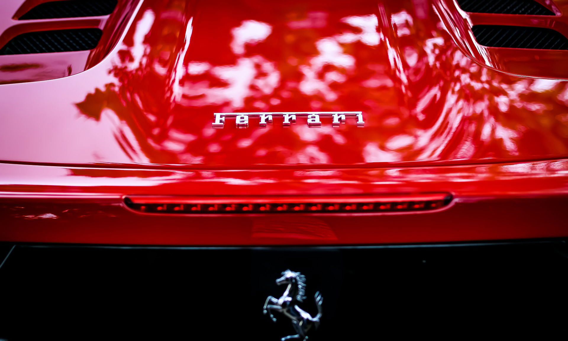 Ferrari legacy.