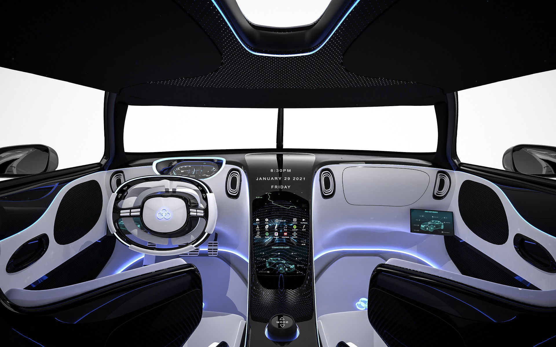 If cyberpunk cars were real: AI Co-Pilots Would Be Standard.