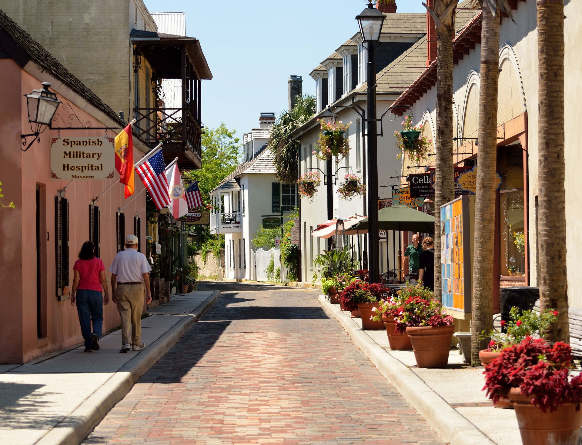 America's most walkable cities and towns: St. Augustine.