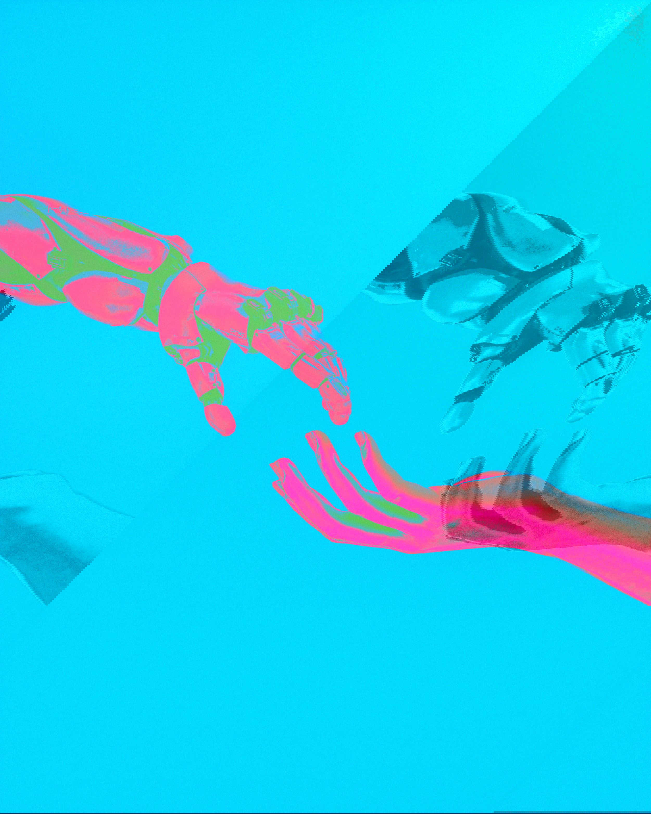 uomo e intelligenza artificiale