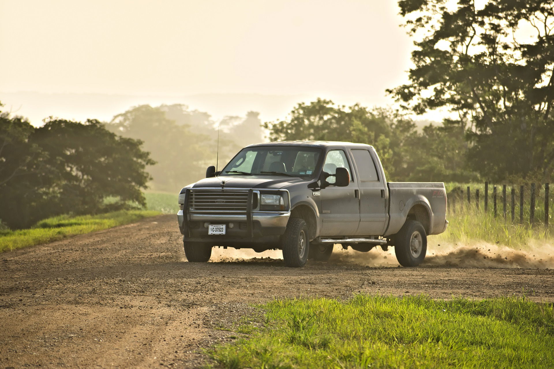 Rent a pickup in Nigeria.