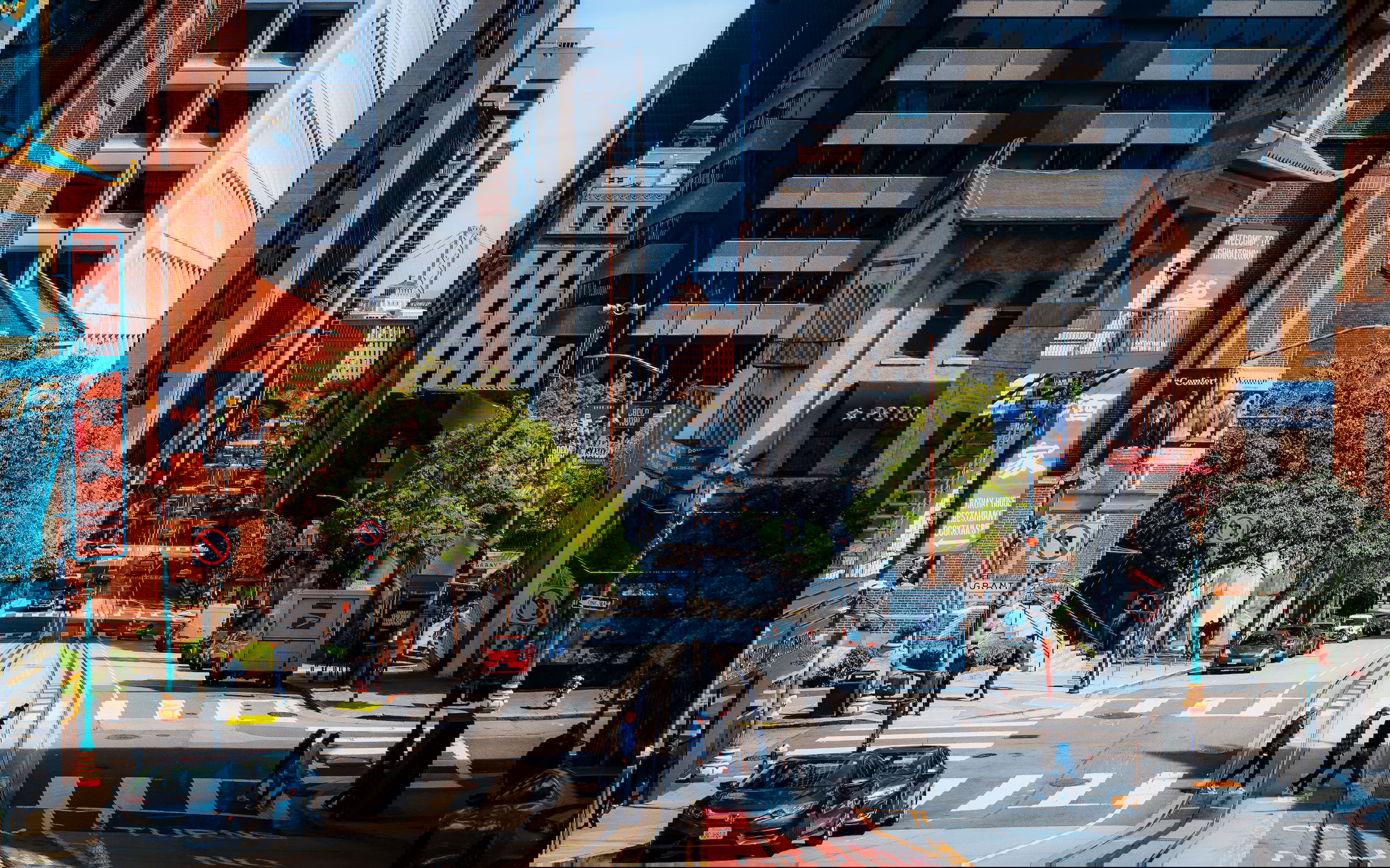 America's most walkable cities and towns: San Francisco.