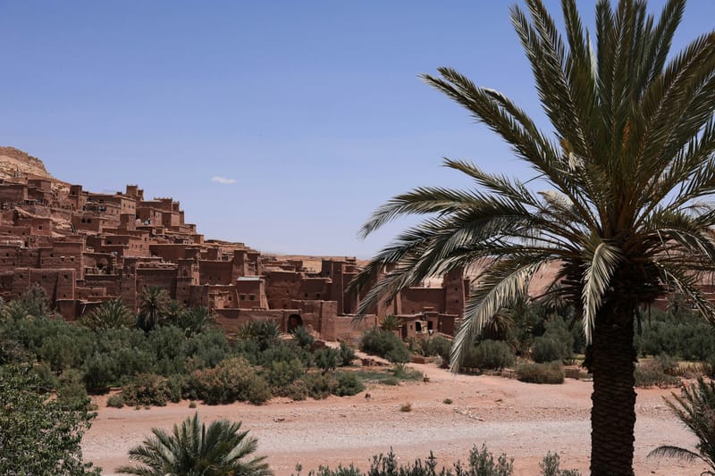 Ouarzazate & Kasbah Ait benhaddou