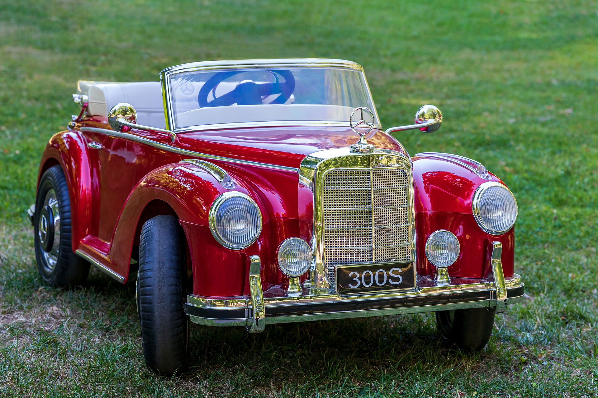 Remote-controlled cars for toddlers.