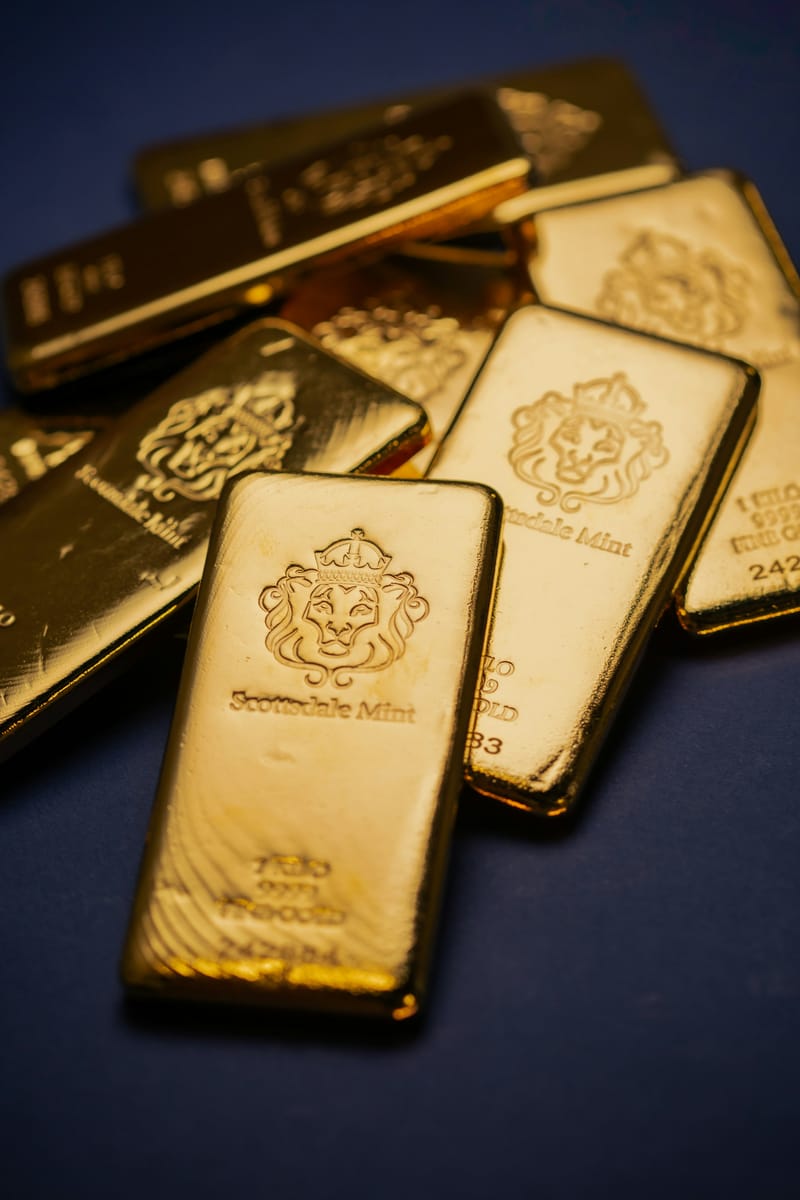 Gold Bullion Sales