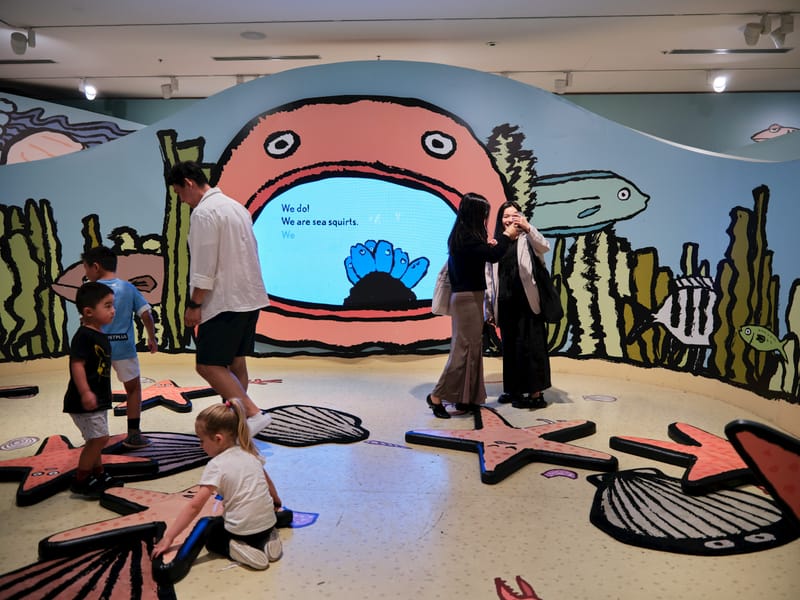 Interactive Exhibits
