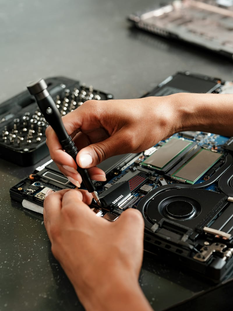 Computer Repairs and Maintenance