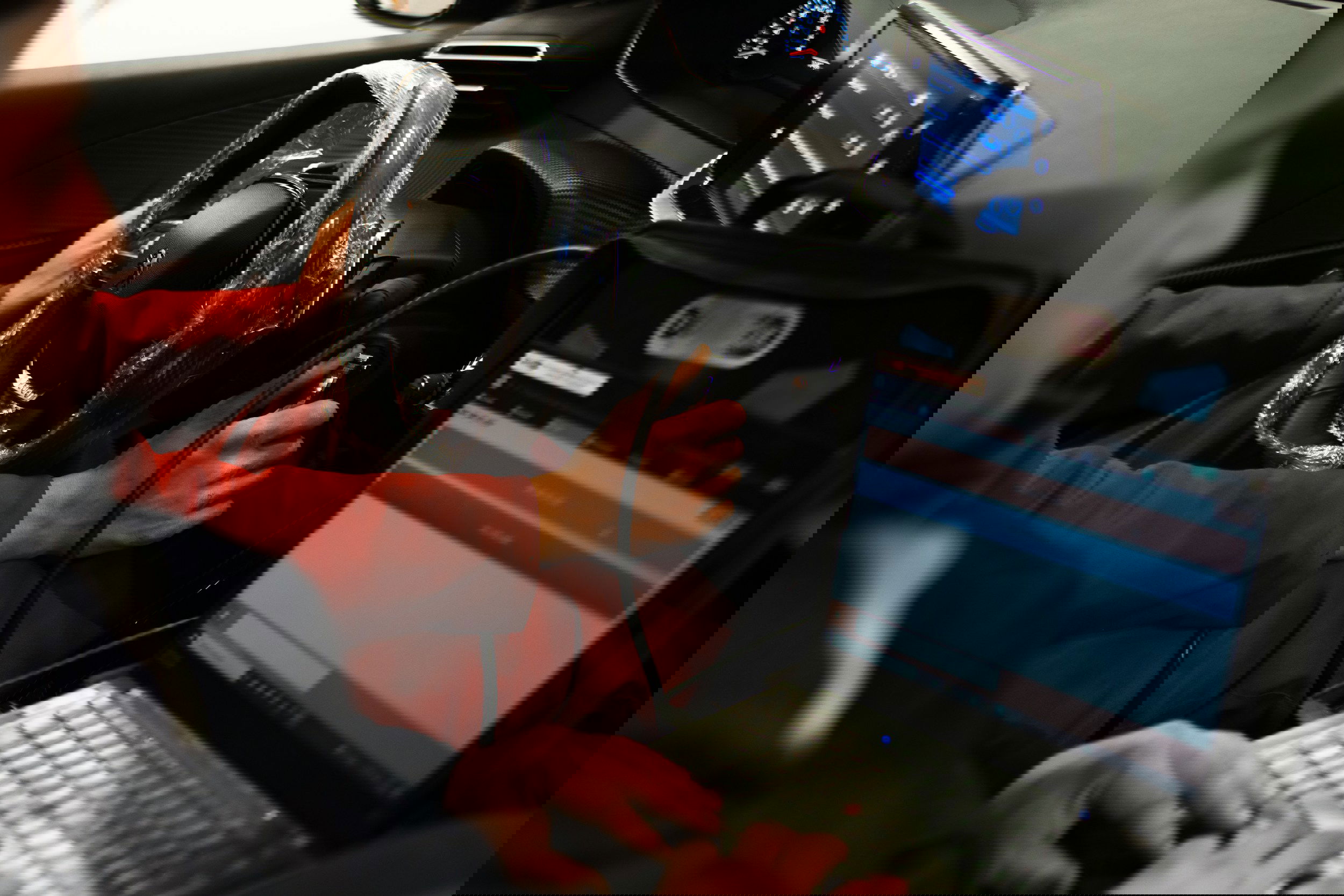 Car hacking attacks.