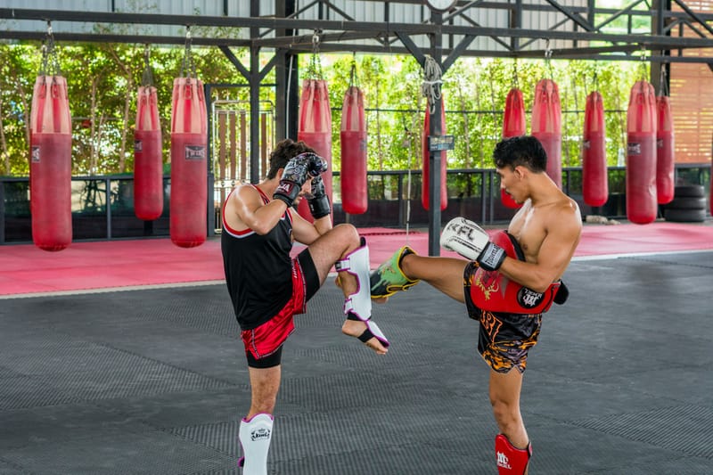 MUAY THAI JOIN TRAINER (For beginner)