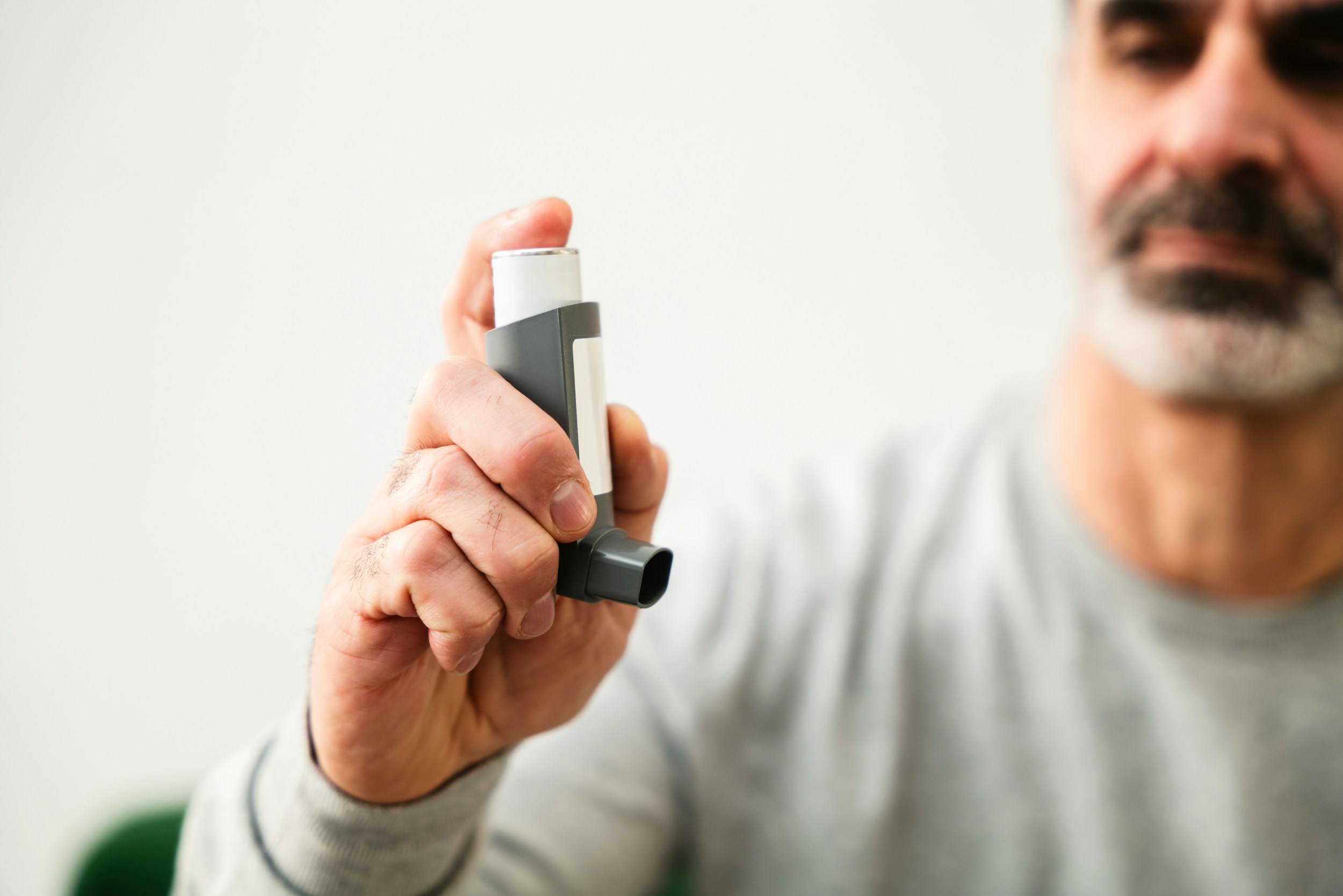 cops with inhalers