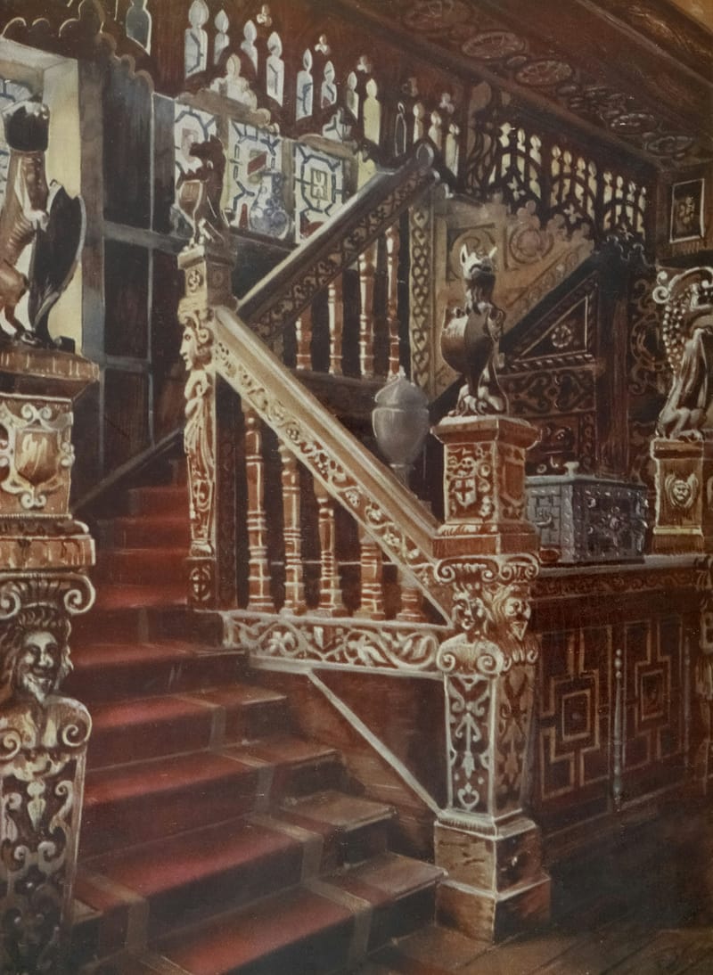 Staircase Painting and Finishing