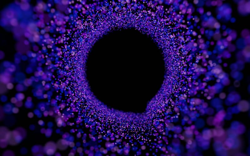 ARTICLE NO 74: LA MATIÈRE NOIRE...POUR LA TOUTE PREMIÈRE FOIS EST-ELLE ENFIN EN "VUE"?...