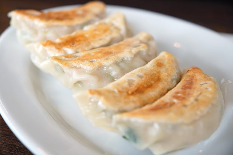 Gyoza Apfel