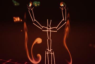 WITCH DOCTOR IN BRAZIL