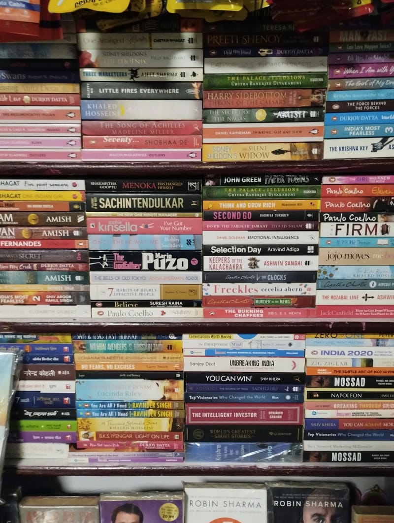 Extensive Book Collection