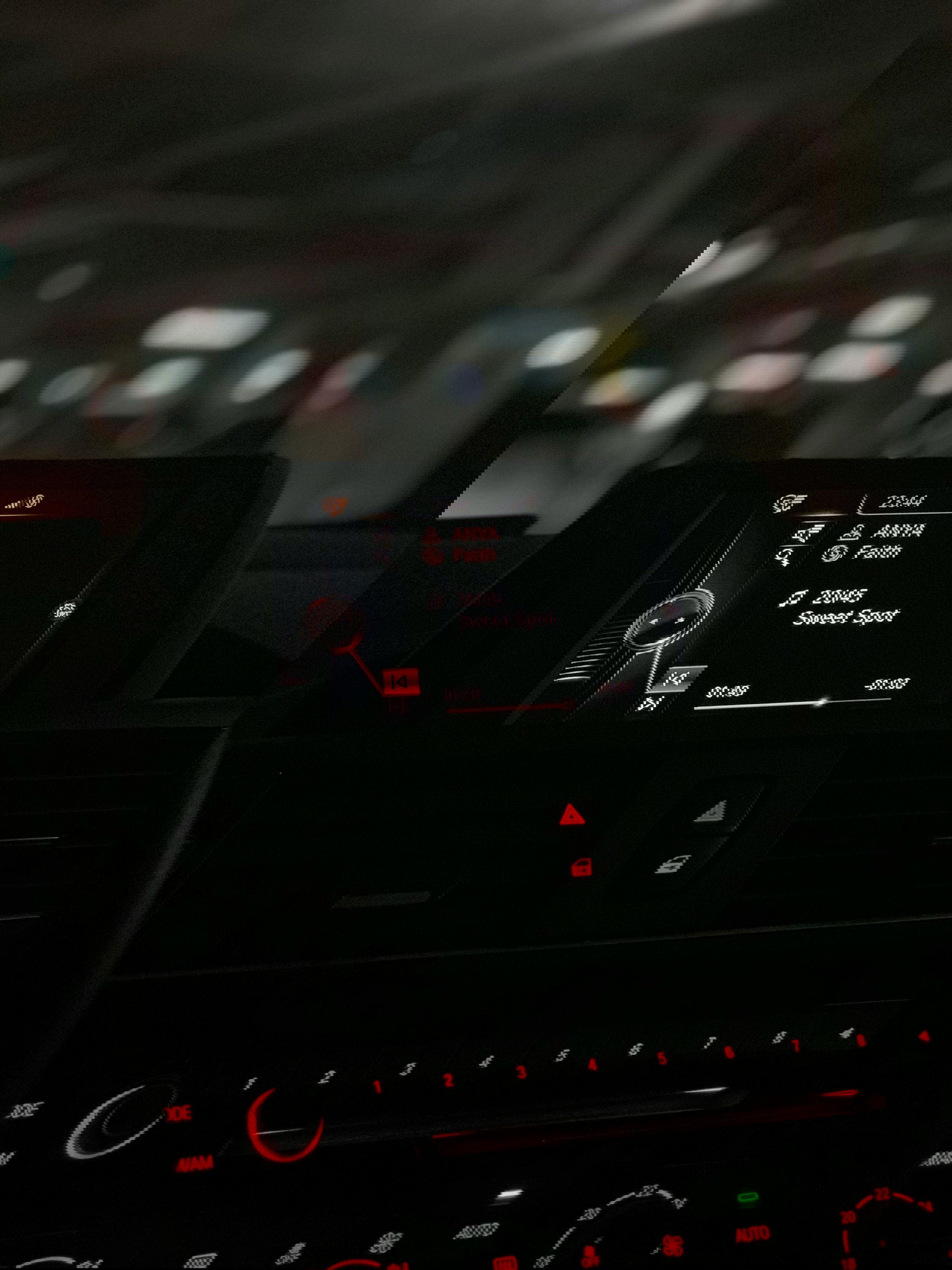 Infotainment system cyberattack.