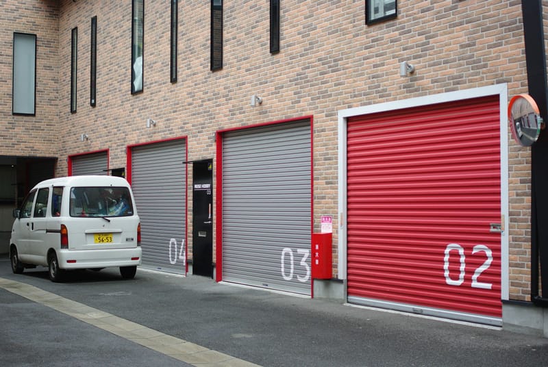 Shutter Doors أبواب الشتر