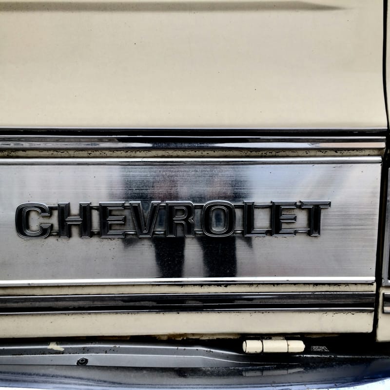 New Chevy Vehicle Sales