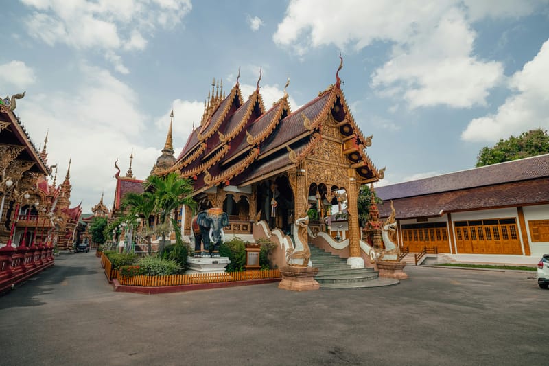 CHIANG RAI TEMPLE+GOLDEN TRIANGLE+LONG NECK