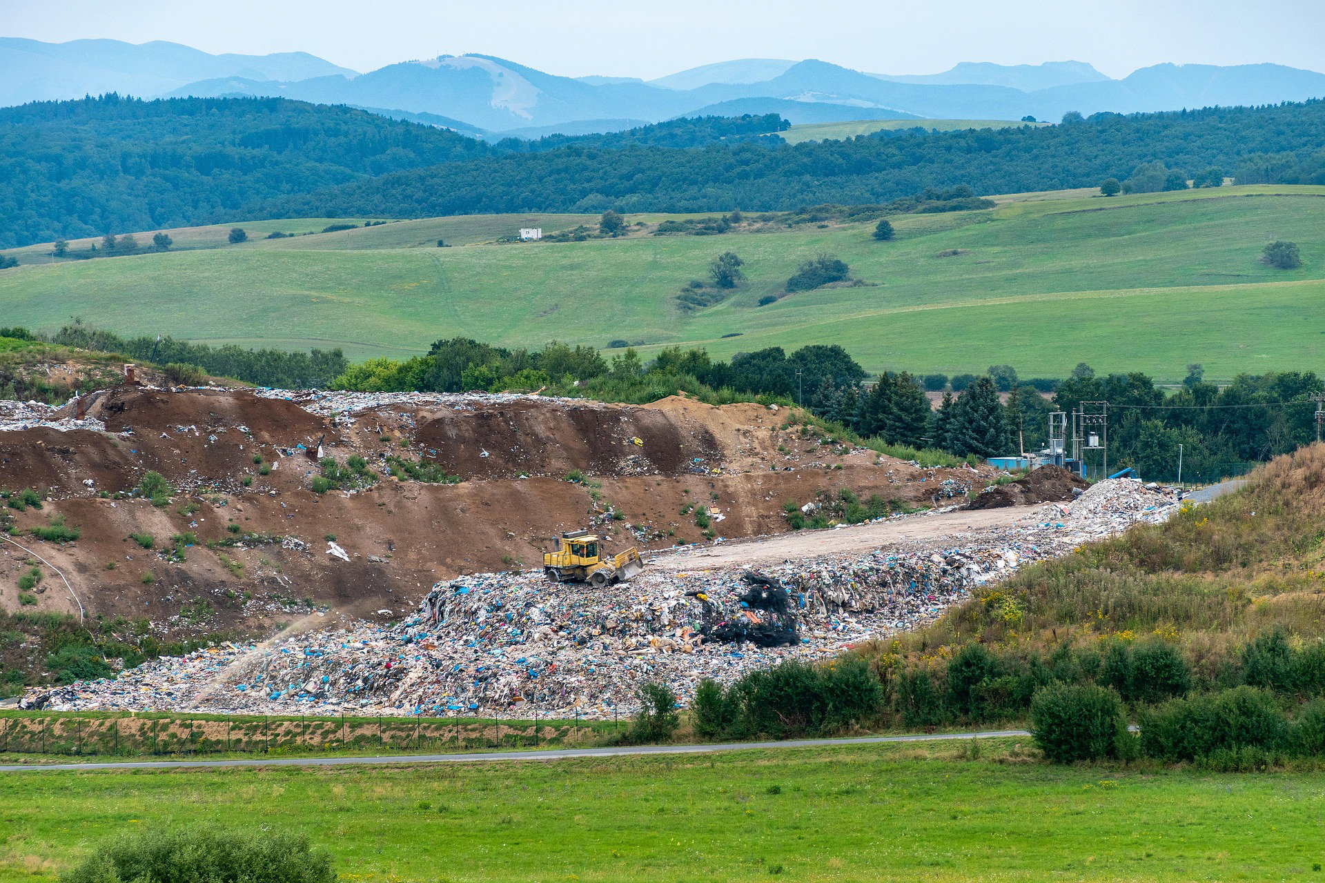 Landfill Composition
