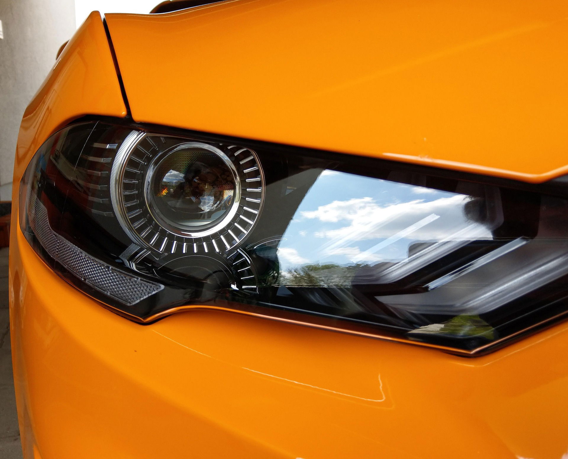 Best affordable car mods to buy online: LED headlights.