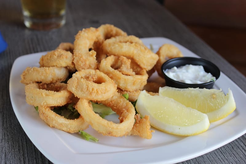 Καλαμάρι Τηγανητό/Fried Squid