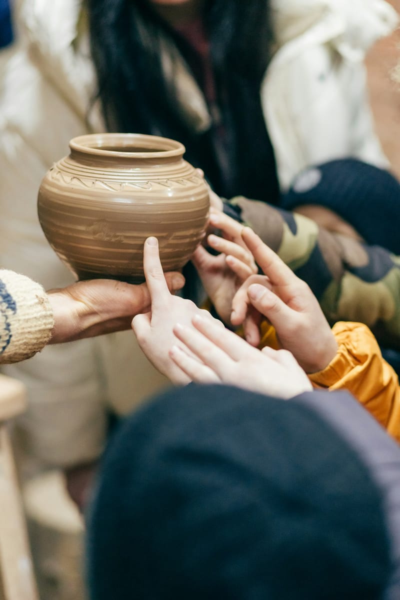 ورش عمل جماعية