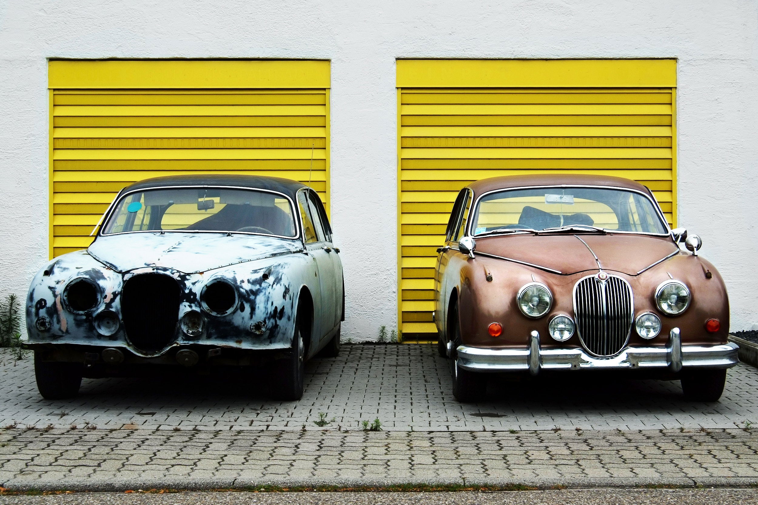 Classic cars restoration.