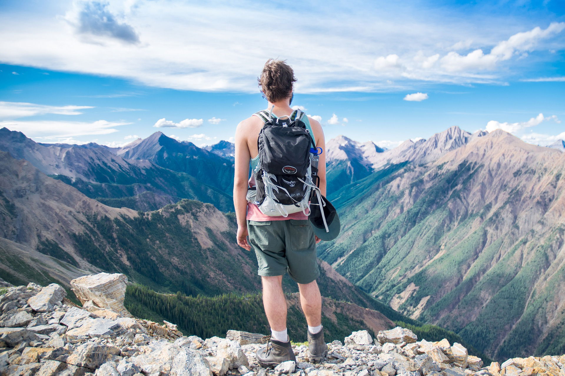 Hiking in Turkey