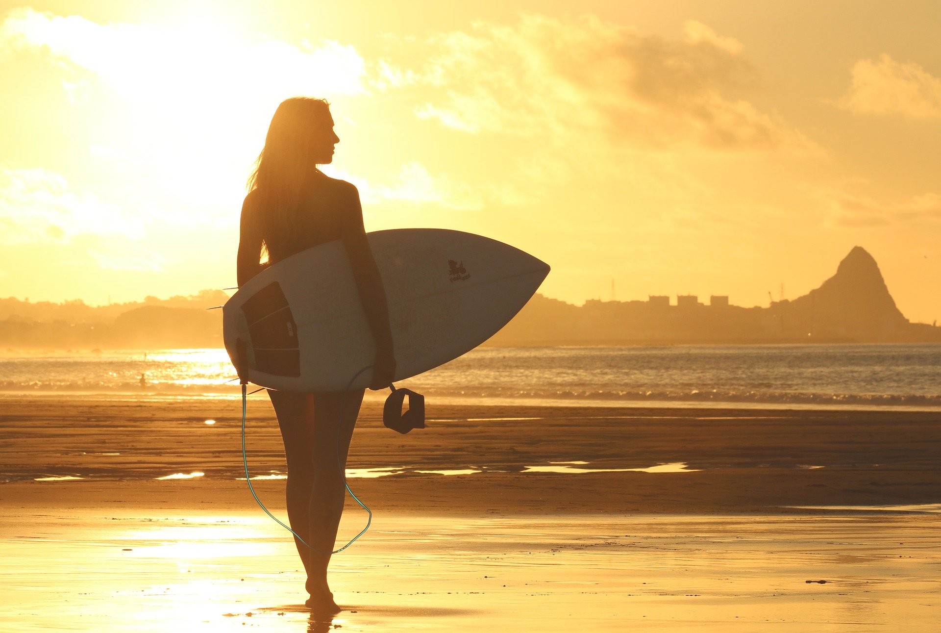 surfing in Turkey