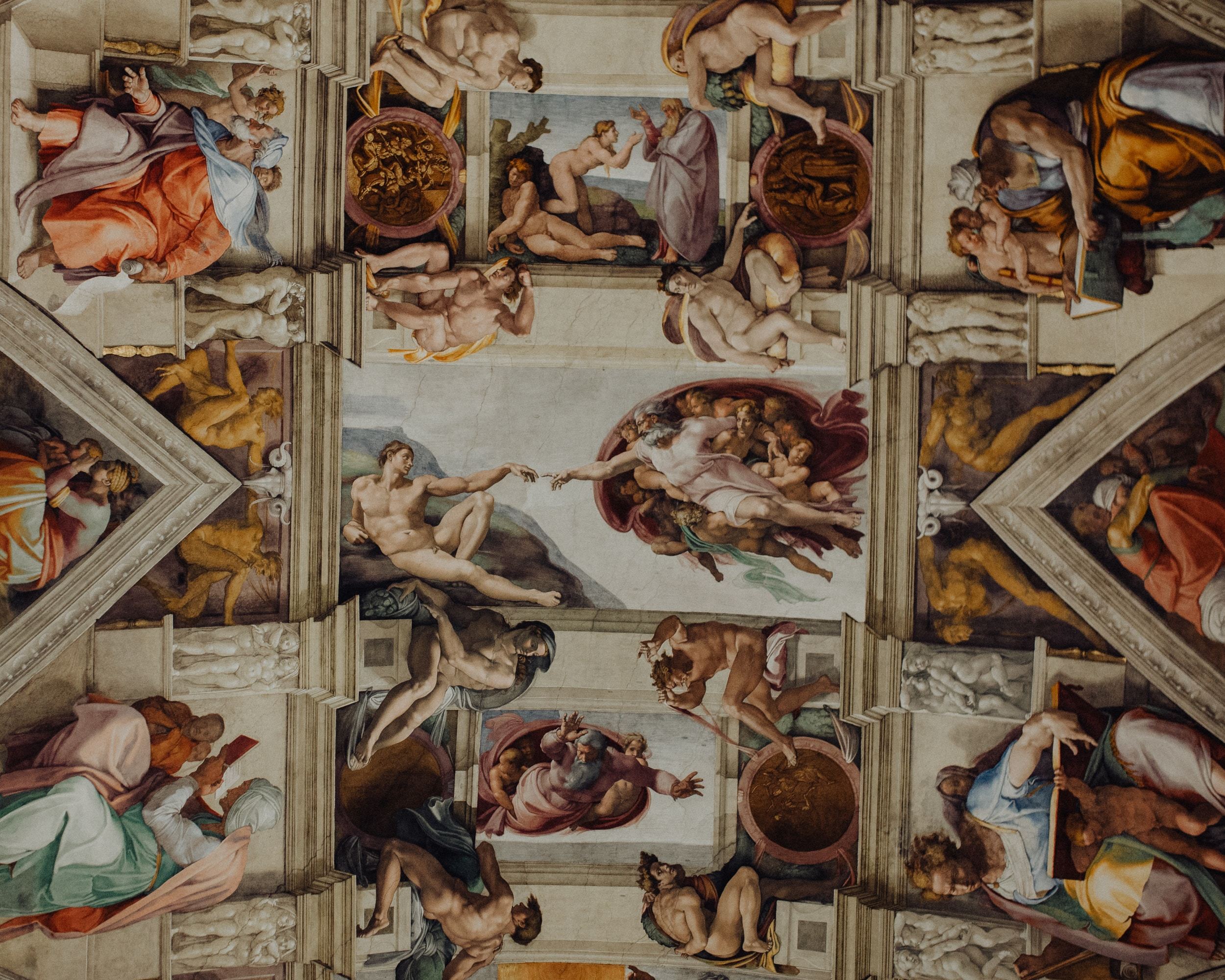 cappella sistina e l'arte italiana