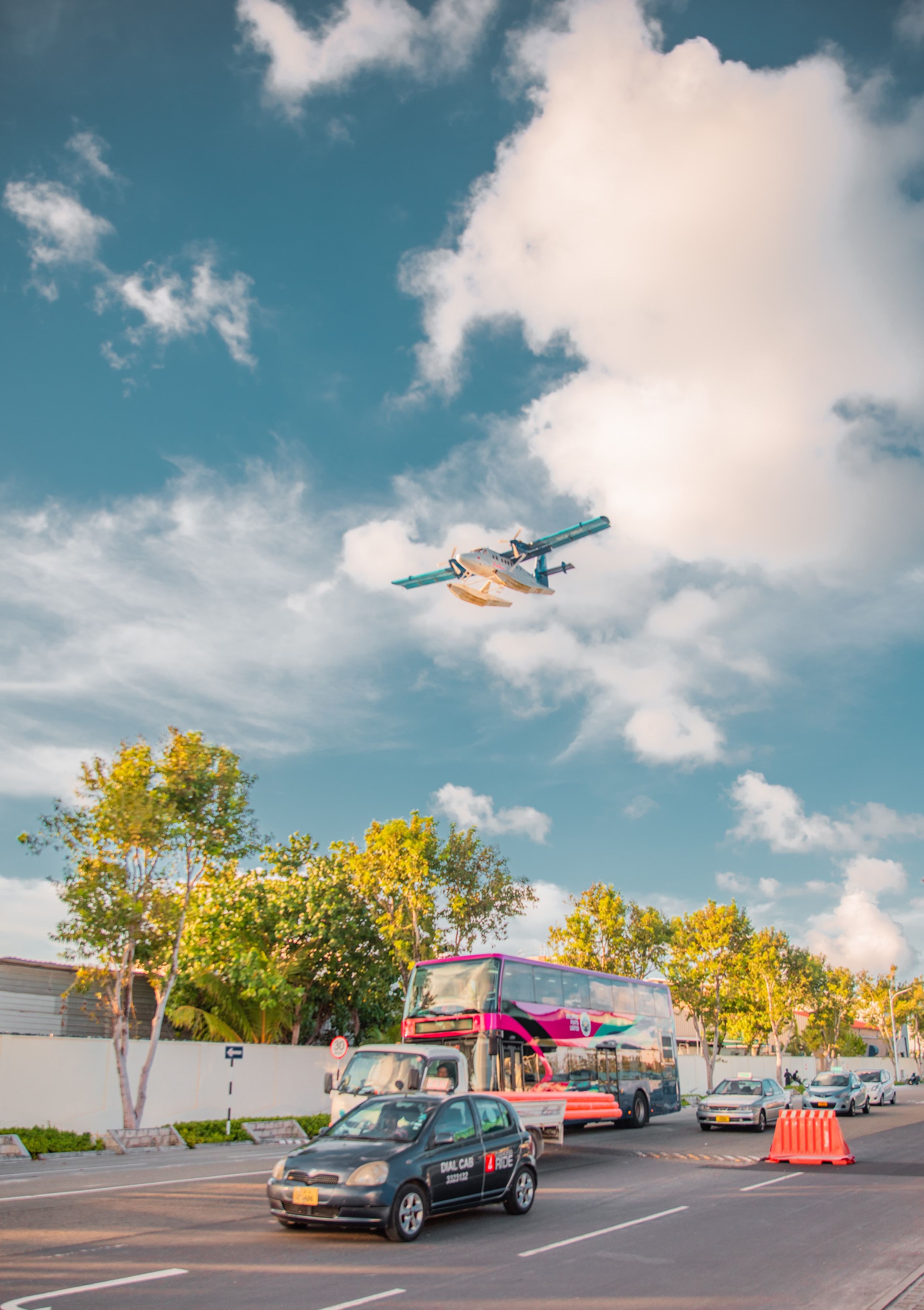 Challenges of flying vehicles.