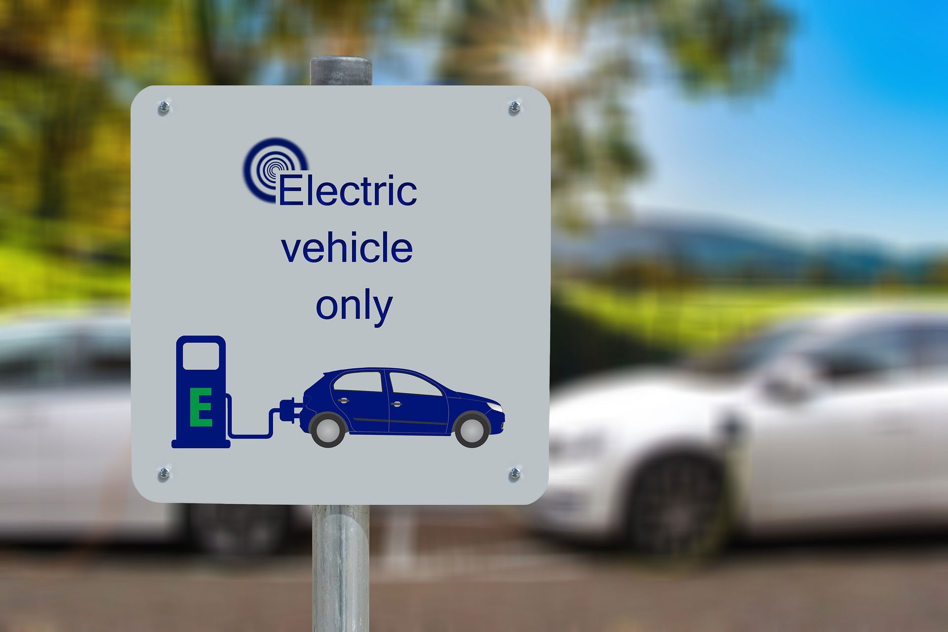 Gas versus electric cars in the USA.