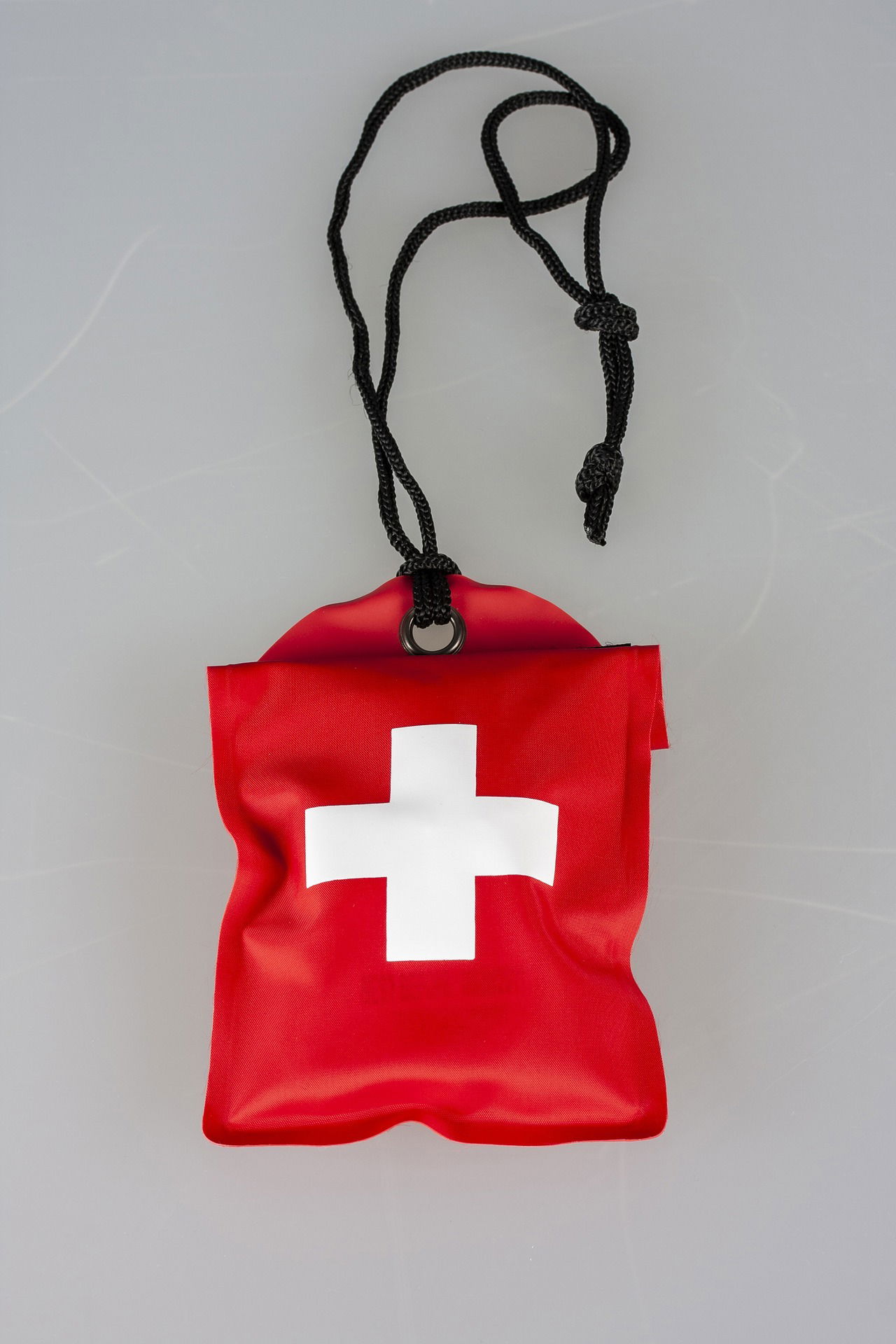 travel-sized first aid kit