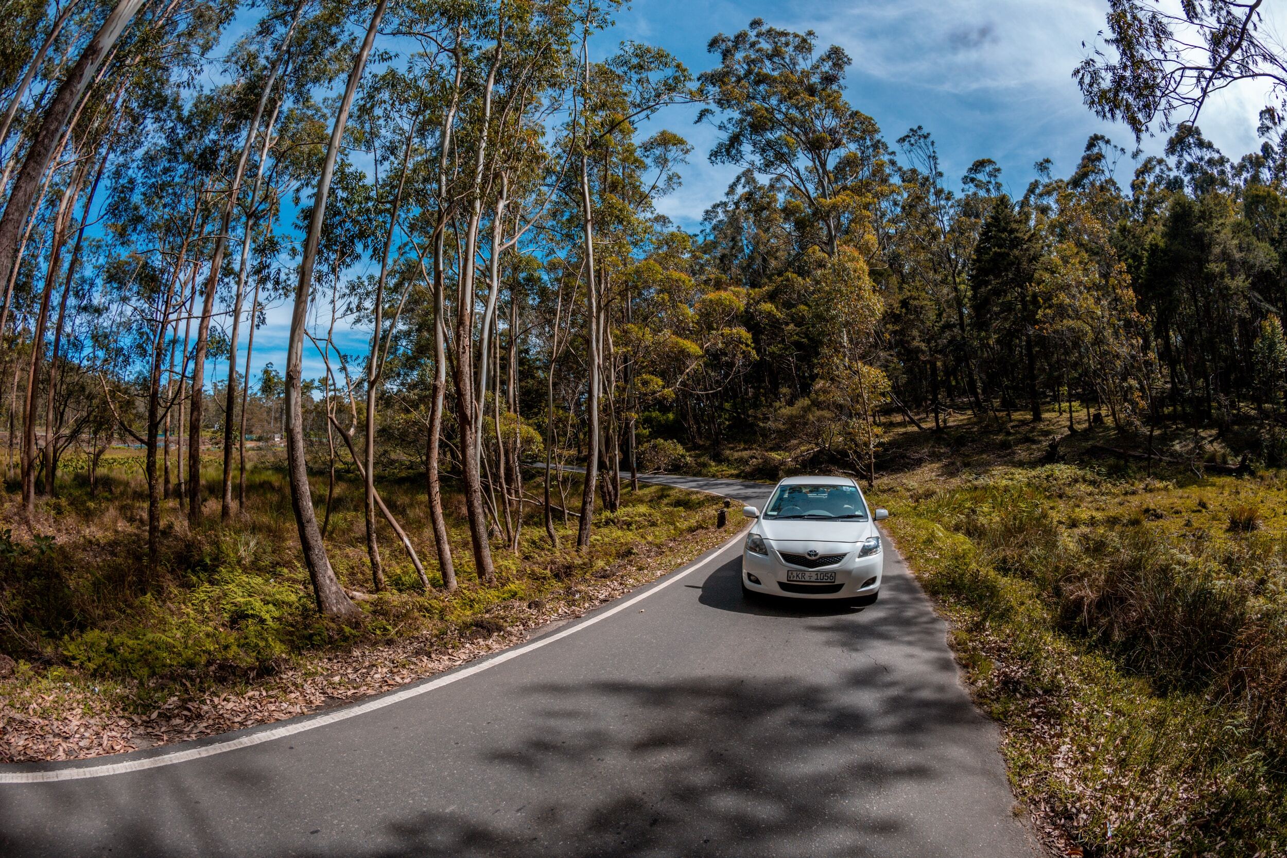 Best countries to rent a car.