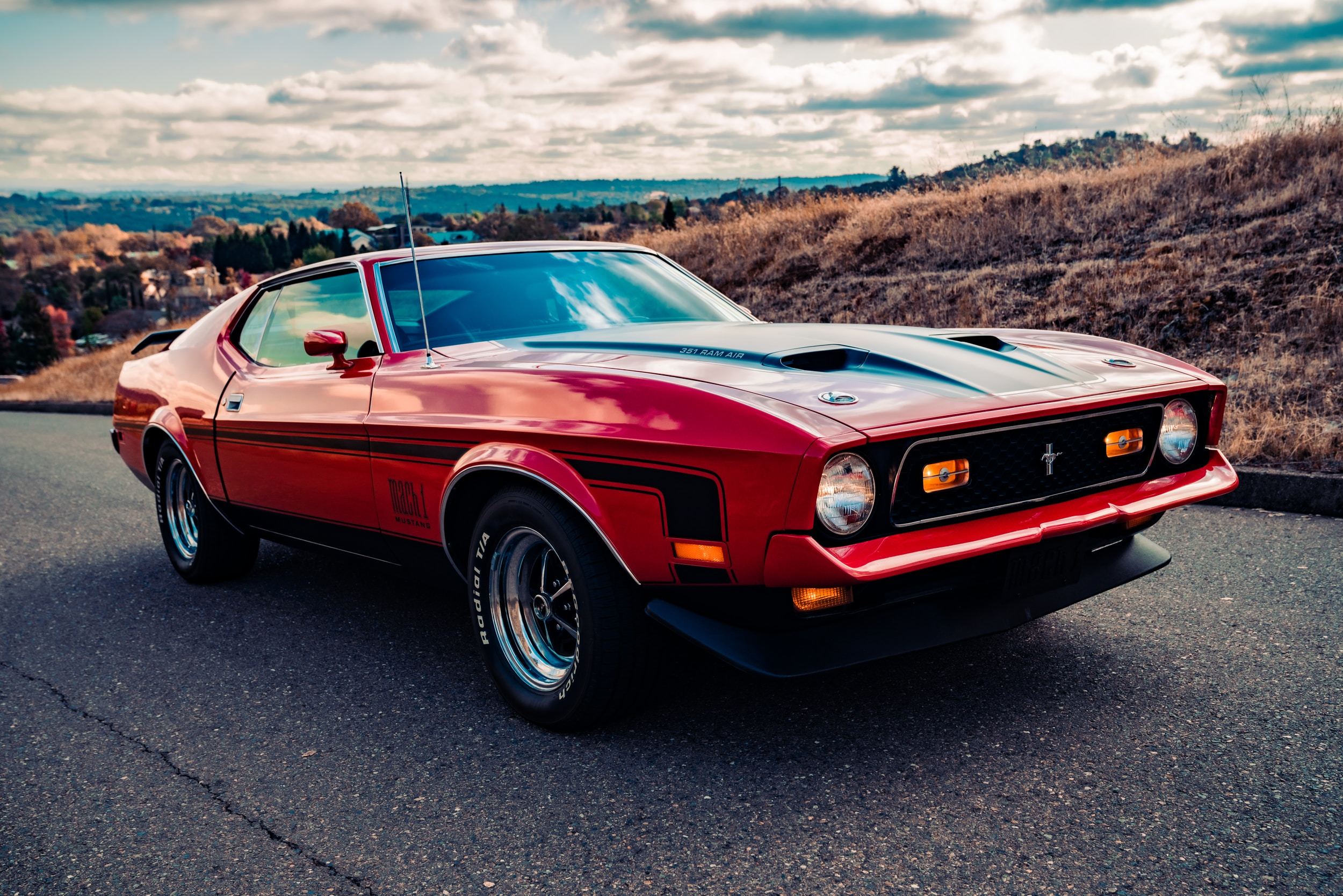 Ford Mustang design.