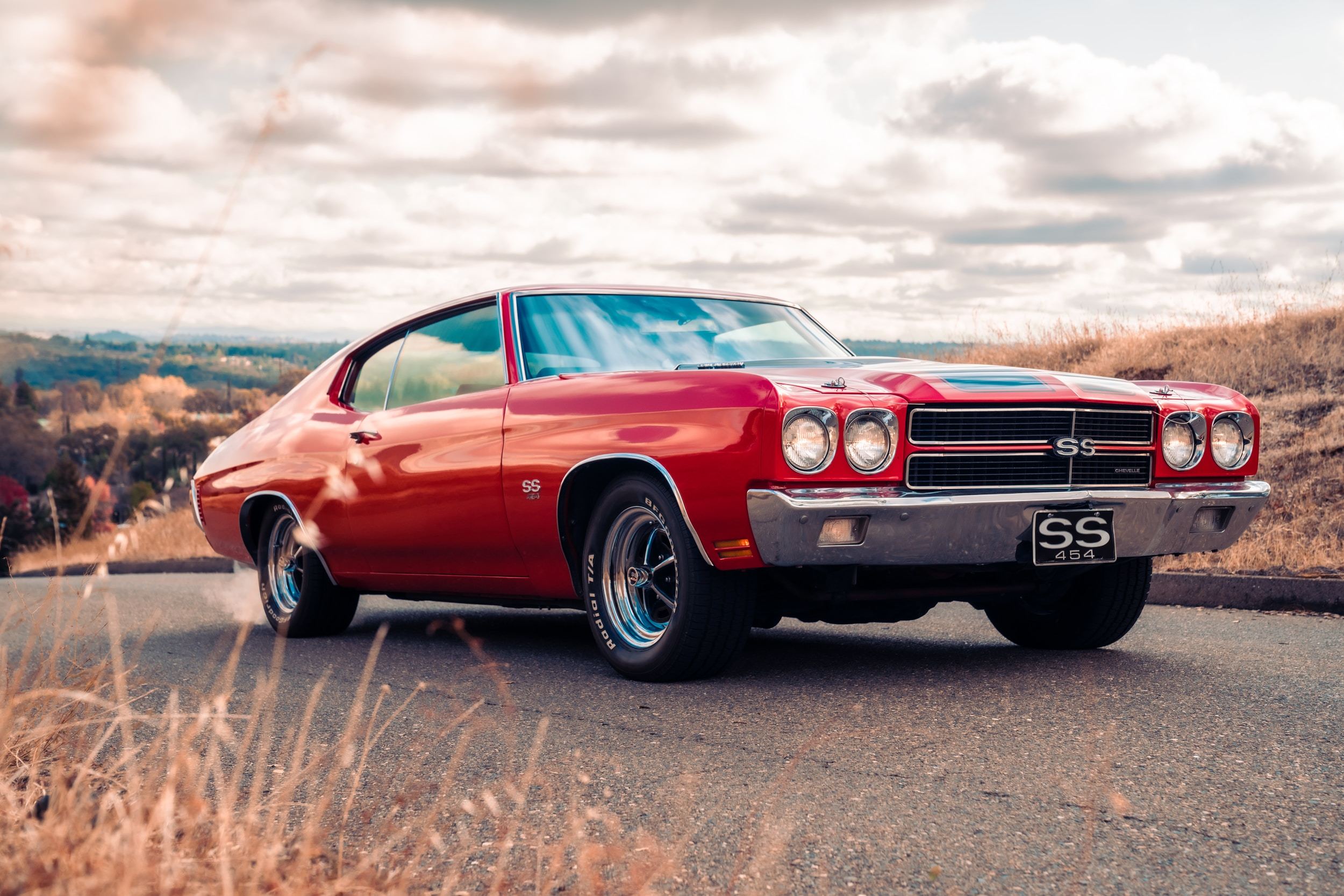 The allure of muscle cars.