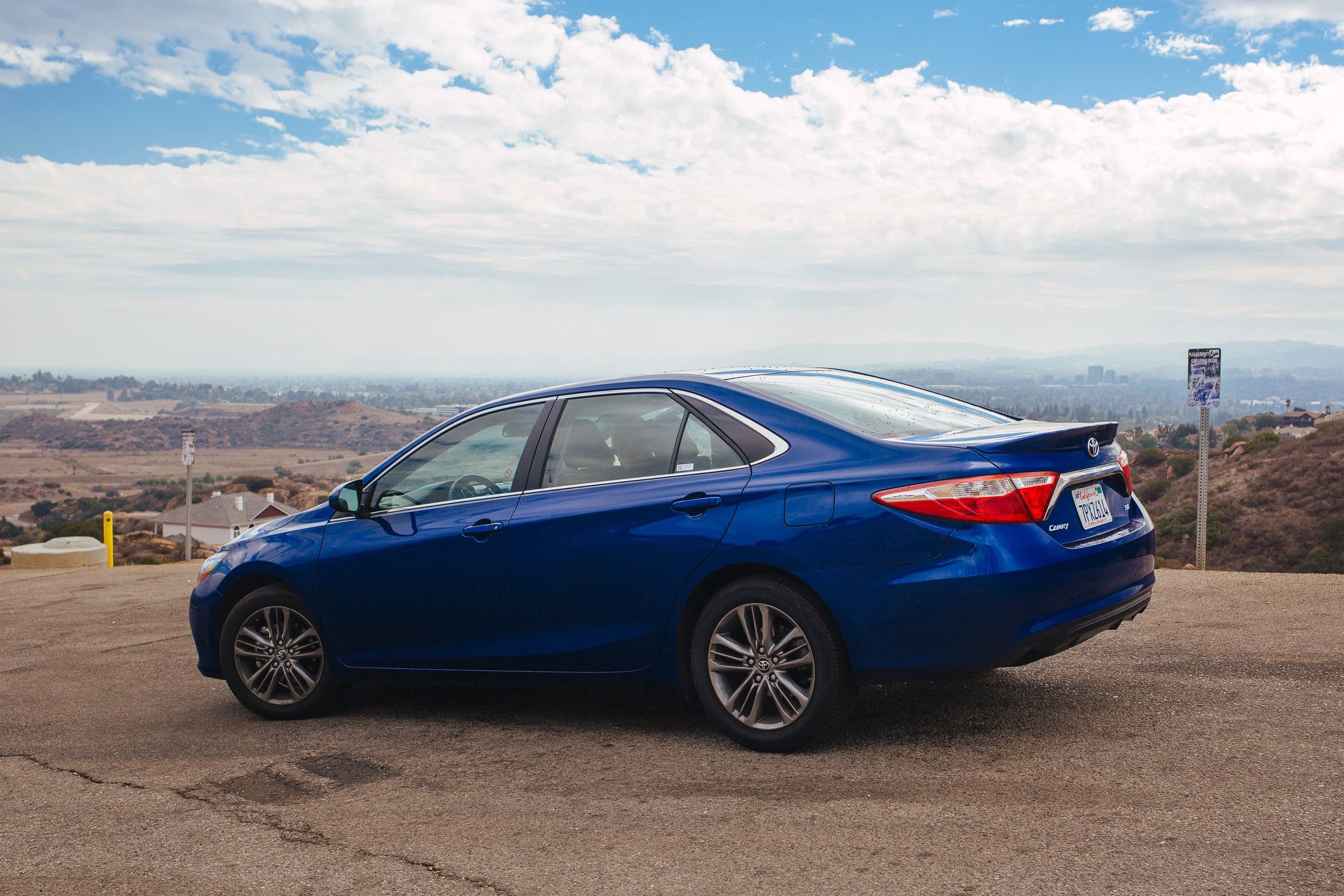 Most popular used cars - Toyota Camry.