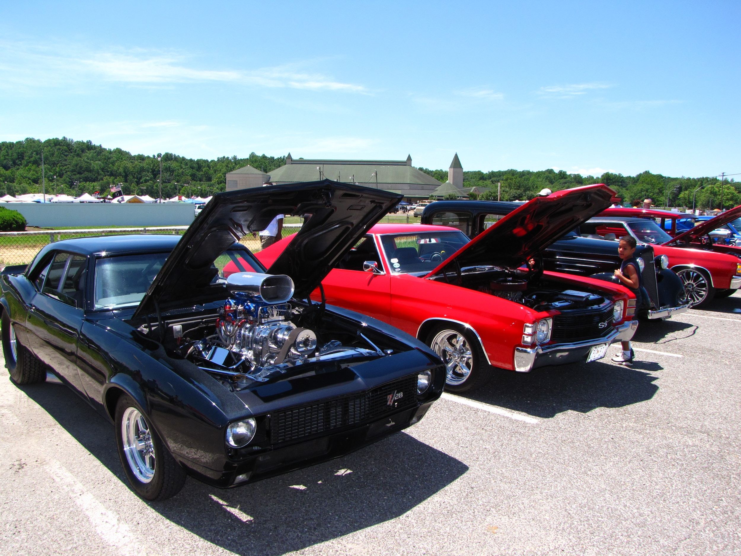 Car shows near you this weekend.