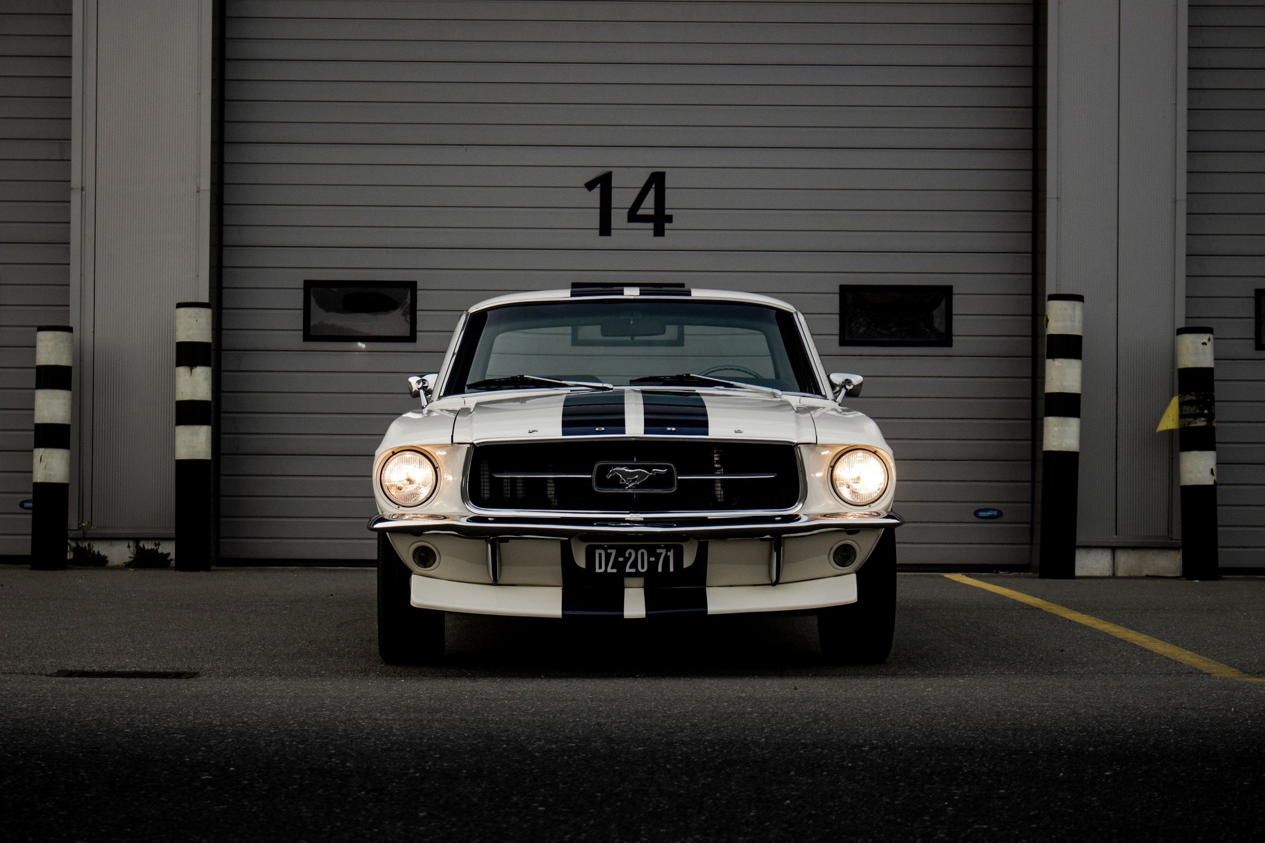 Ford Mustang generations.