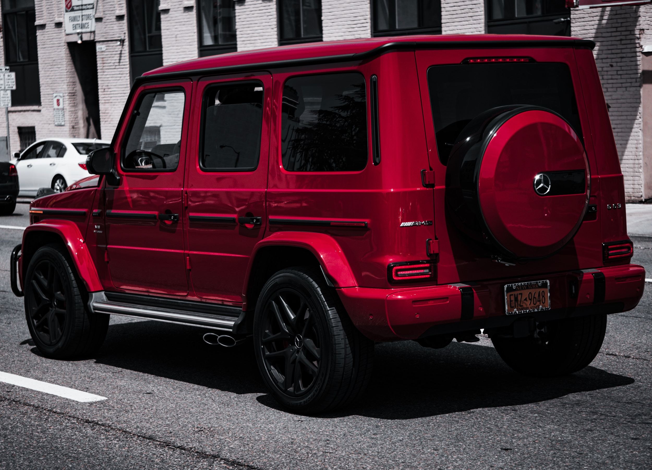 G-Wagon Color Guide 2025.