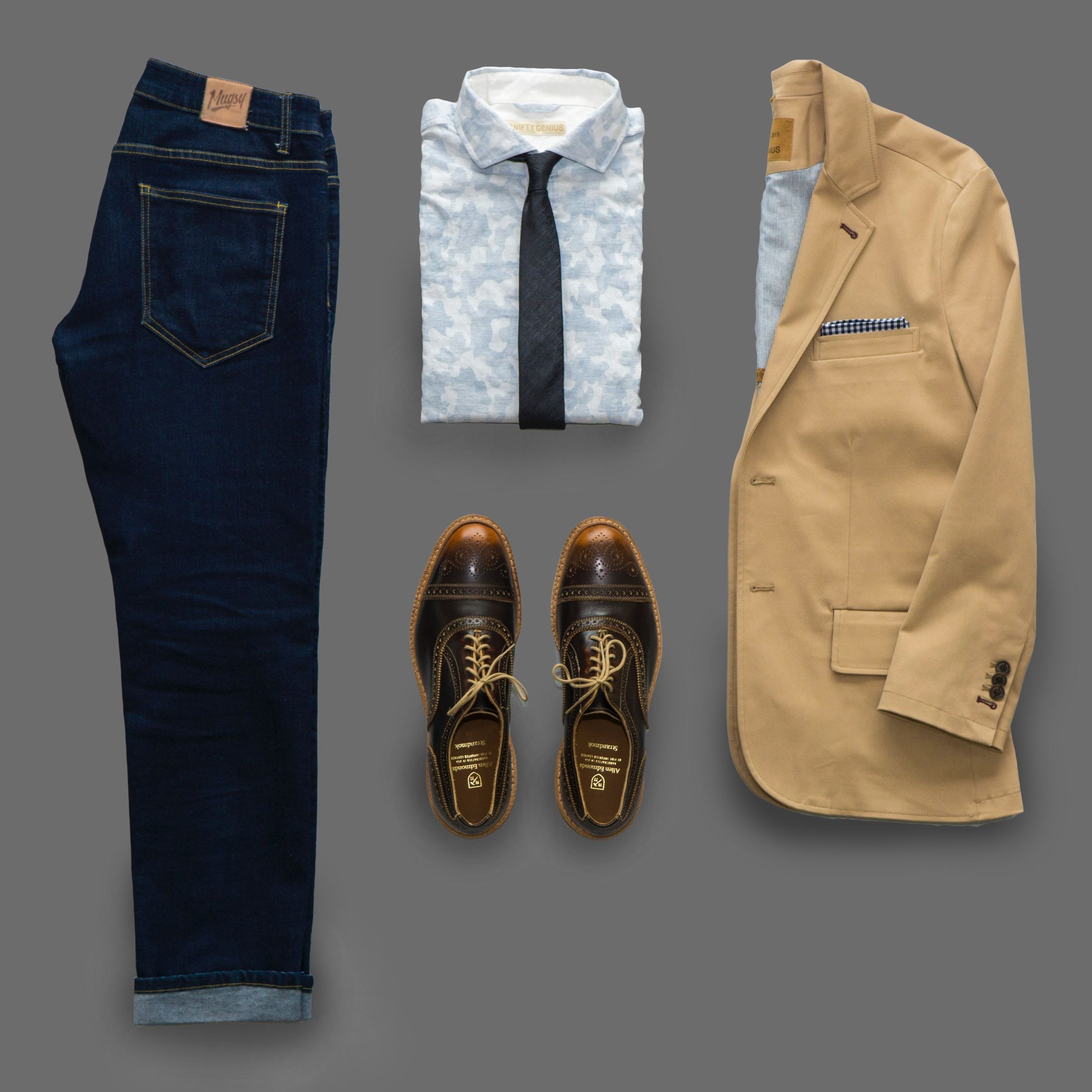 Outfit masculino