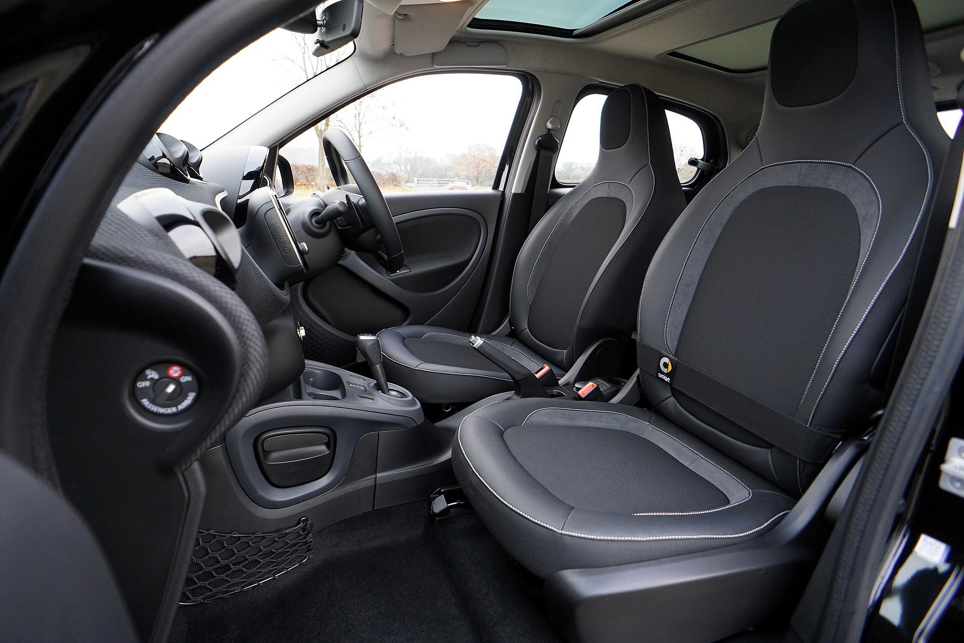 Cars with leather-cooled seats.