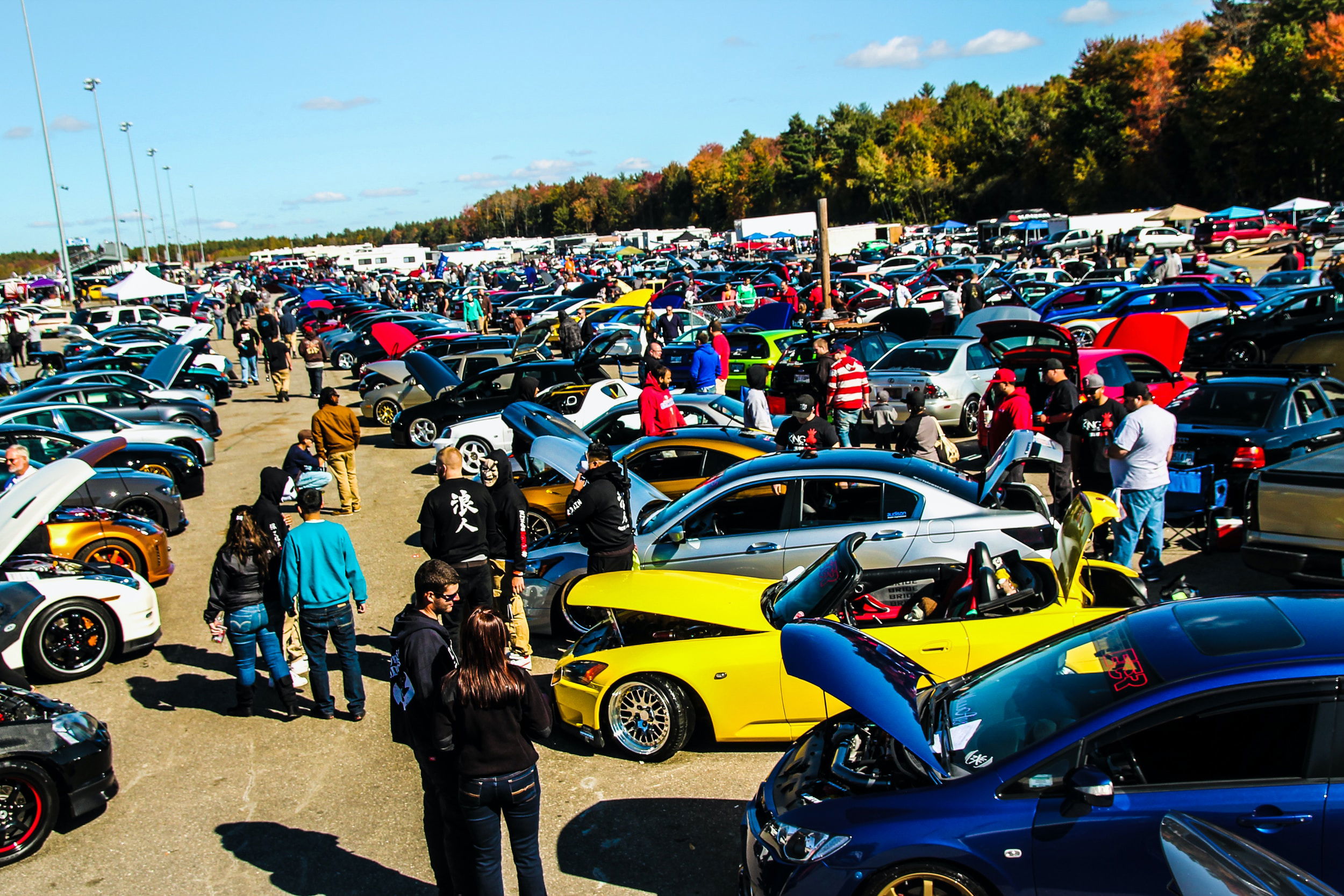 Why attend a cars show?