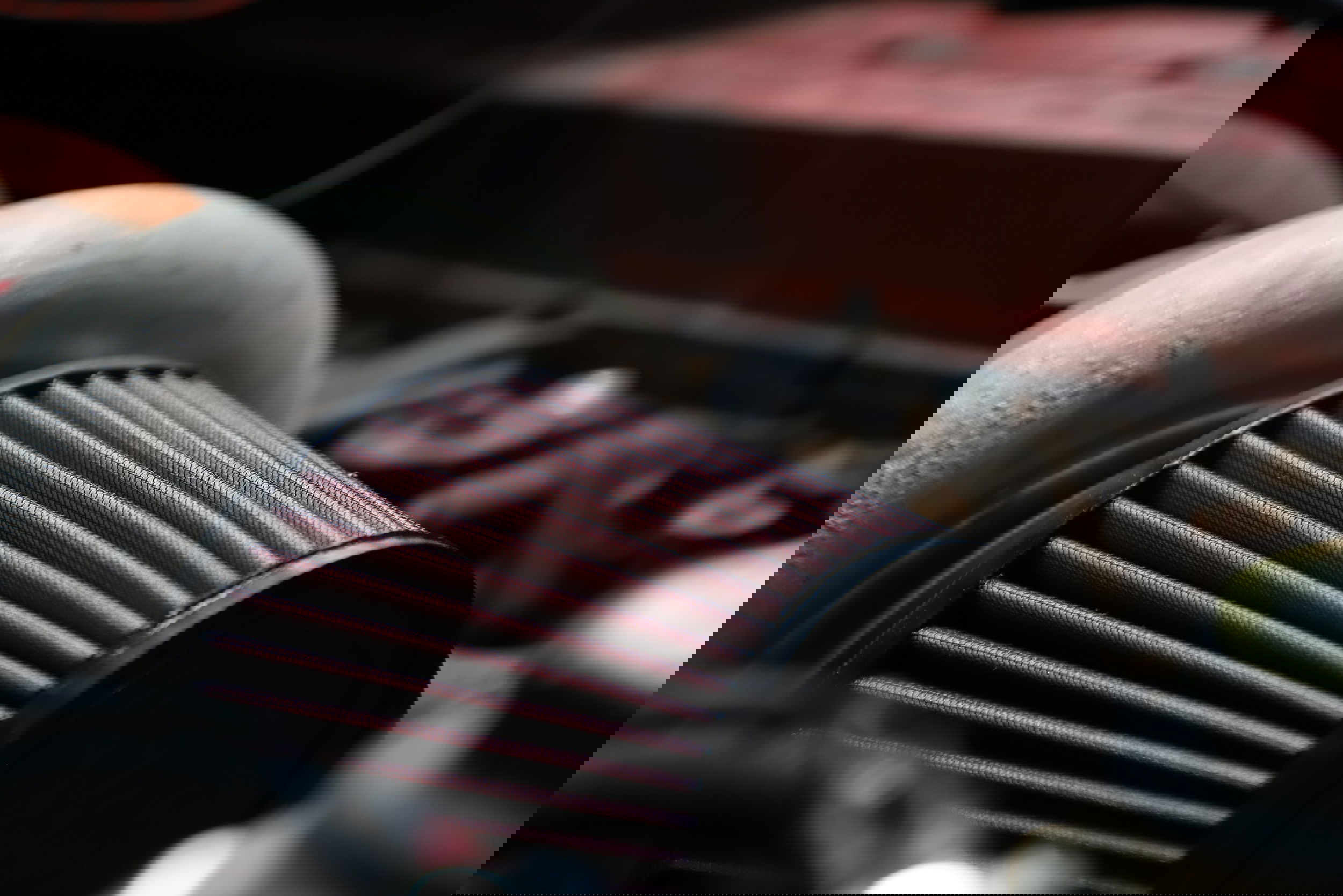 Best affordable car mods to buy online: performance air filter.