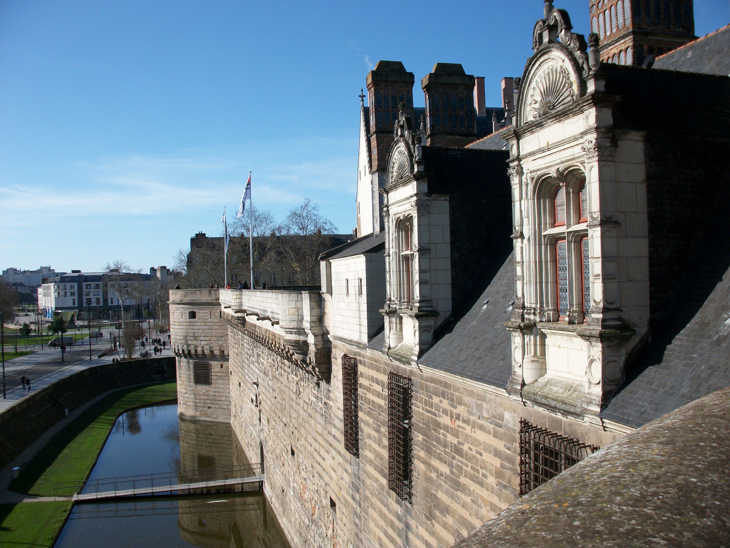 Château des ducs de Bretagne à Nantes